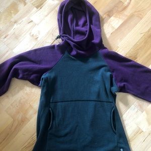 Melanzana hooded Sweatshirt